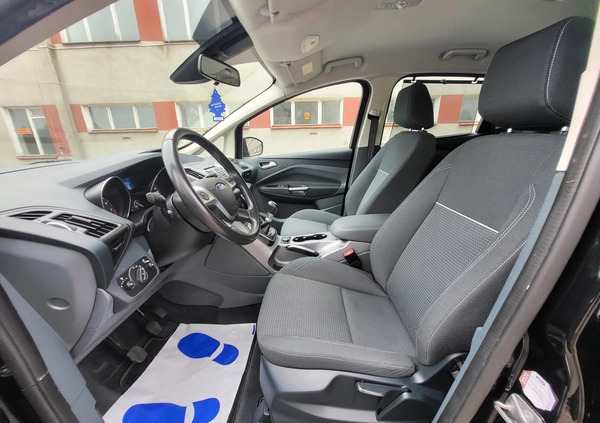 Ford C-MAX cena 26800 przebieg: 164396, rok produkcji 2013 z Złotów małe 781